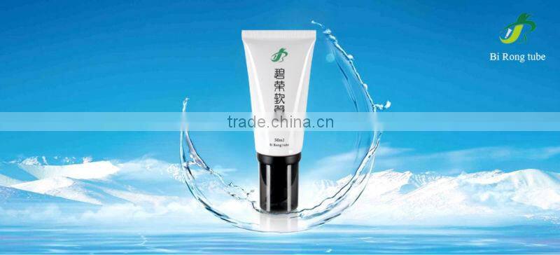 Large Plastic Cosmetic Hair Care Empty Tube Packaging