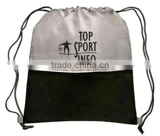 organic cotton drawstring bag drawstring backpack