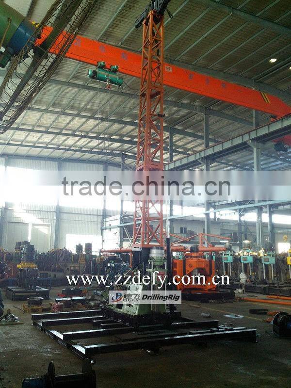 China Portable Full Hydraulic diamond core drill rig