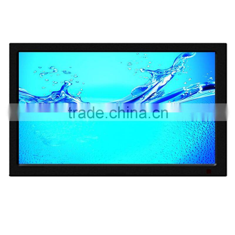 37 inch ip65 touchscreen monitor sunlight readable with tempered glass