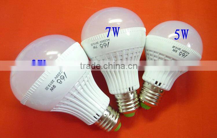 7w e27 led bulb