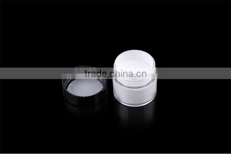 A Bottle Acrylic Powder Crystal Nail Polymer Nail Art Tips Builder White Color