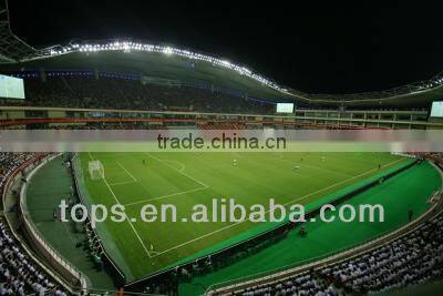 50mm height Artificial grass for baseball