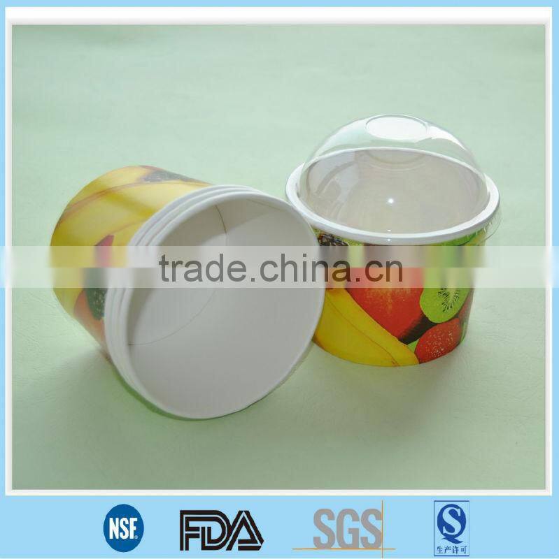 Ice Cream cup,disposable yogurt cup,disposable Ice Cream cups (BRC/ISO/FDA/SGS)