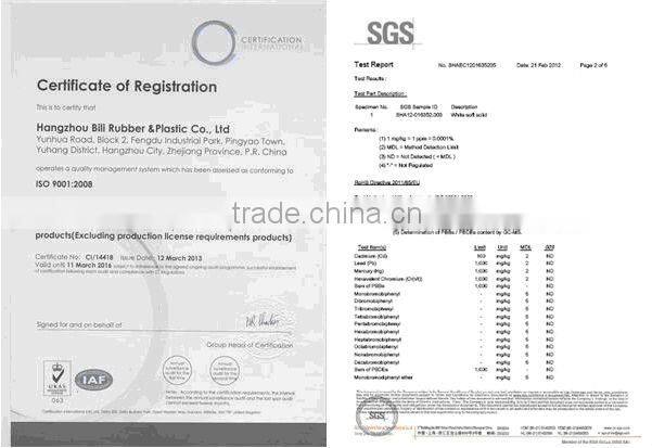Custom EPDM automotive rubber grommet