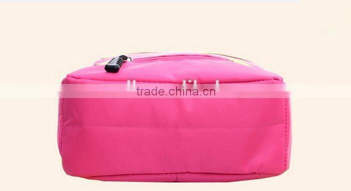 fashion new girl backpack kids school backpack bag