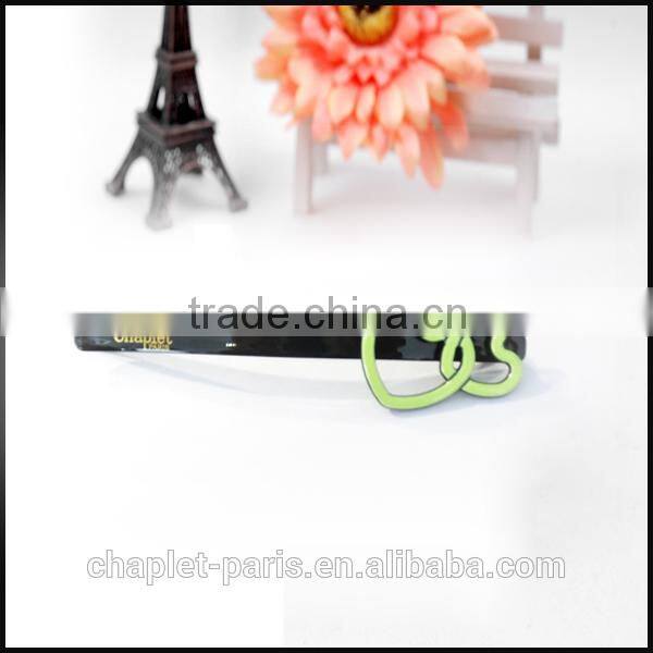 Korea acrylic hair accessories child baby hair clips fancy hair pins