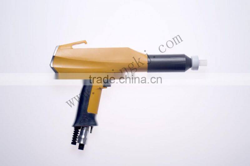 Good quality Sanxing KCI manual electrostatic powder coating spray gun shell