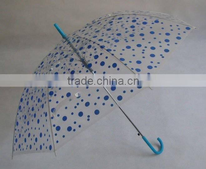 Eva transparent rain umbrella