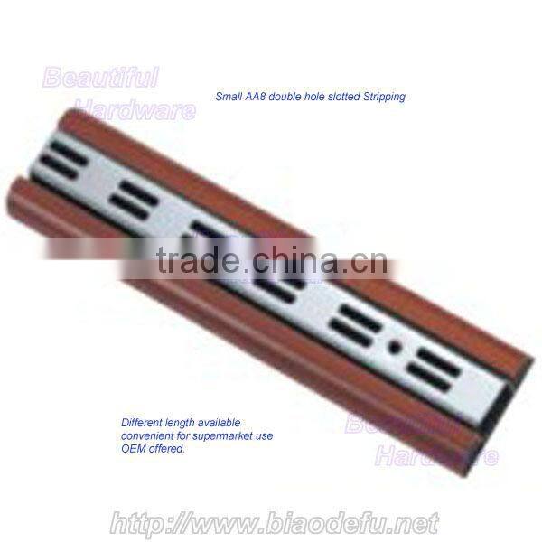 Chrome Plating Metal Slotted Pillar