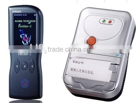 Panther-2 Alcohol Tester drunk driving traffic police measure Report