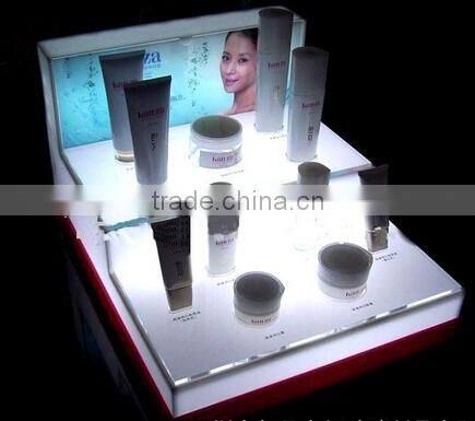 Acrylic cosmetic display stand with competitive price