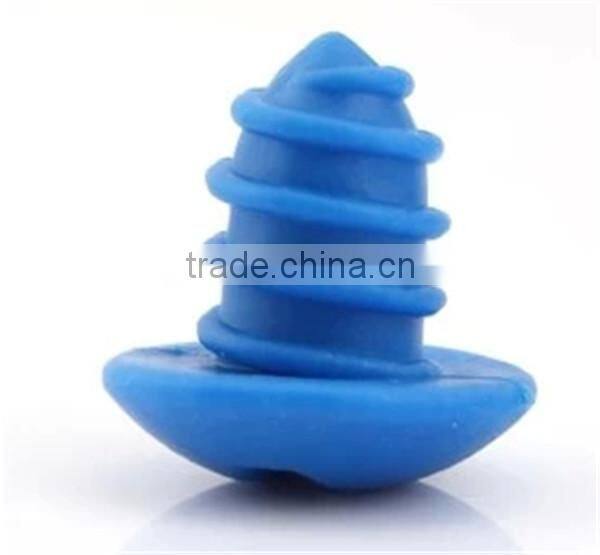 100%Food grade silicone wine bottle man corscrew stopper for winne