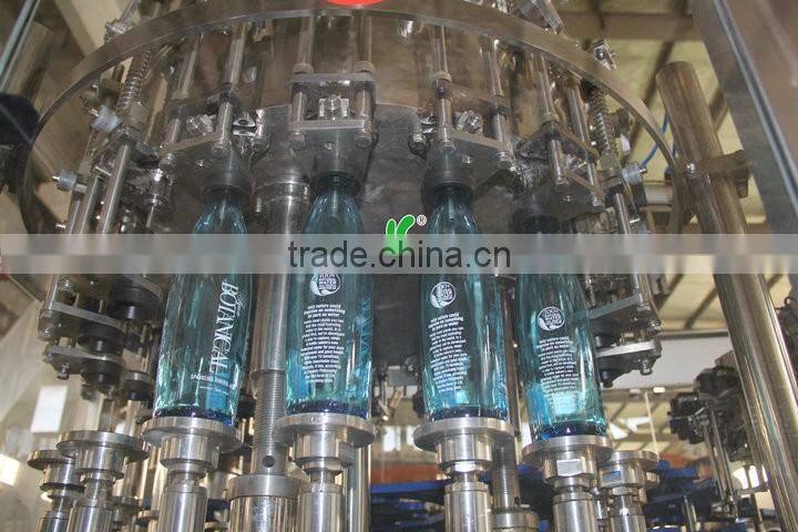 KK-11 3 in 1 carbonated soda water filling machine