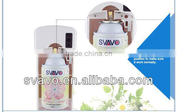 high quality auto perfume dispenser wall hang