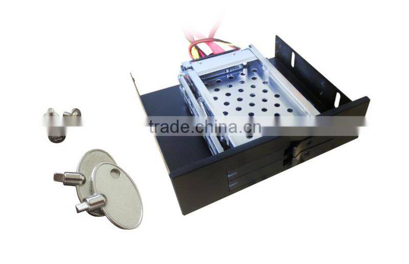 2.5" SATA SSD/HDD Mobile Rack with Trayless Hot Swap LED indicator