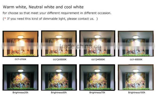 SAA CE ROSH Round 18w led small panel light