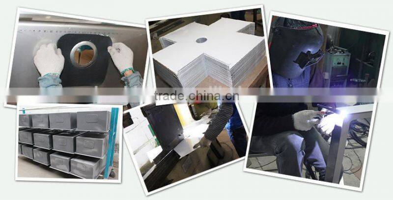 2015 hotsell 30"x18" zero radius handmade stainless steel bathroom sink