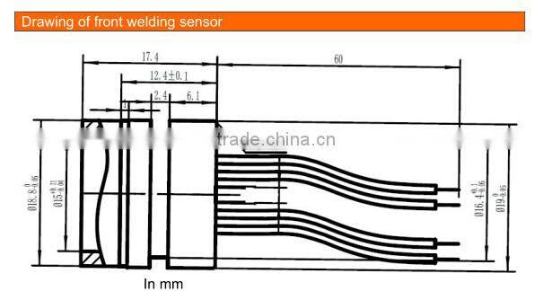 Industrial Pressure Sensor,hot sale pressure sensor,2015 new type pressure sensor