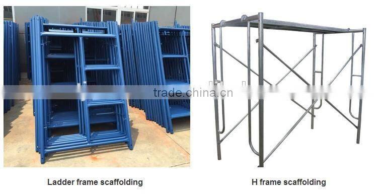 Q235 scaffolding frame for South Africa