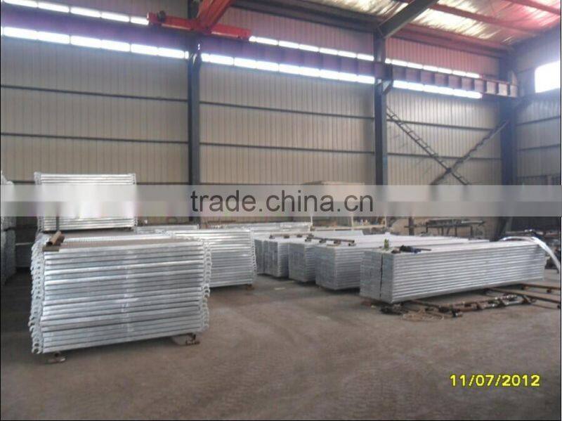 Scaffolding steel Planks