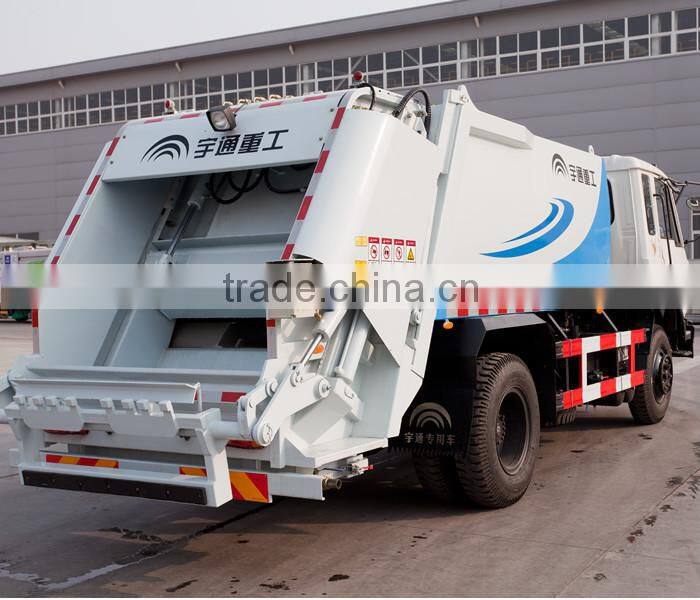 Compression Garbage Truck
