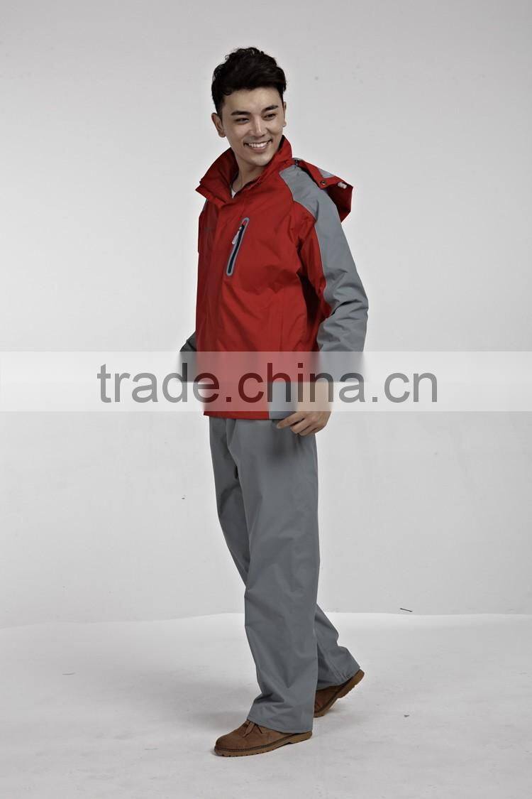 camo pattern taslan softshell tech jacket