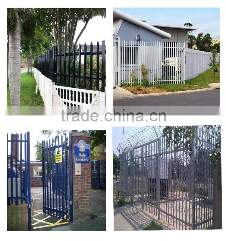 Top quality euro fence mesh/steel palisade fence mesh/palisade fence