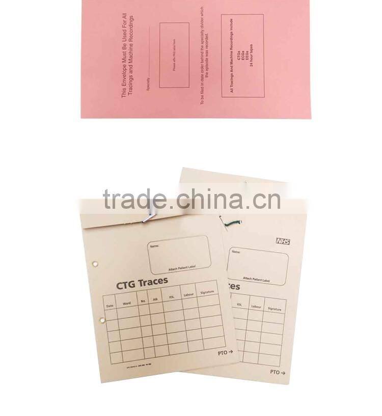 OEM Kraft eco Office Document Paper Folder