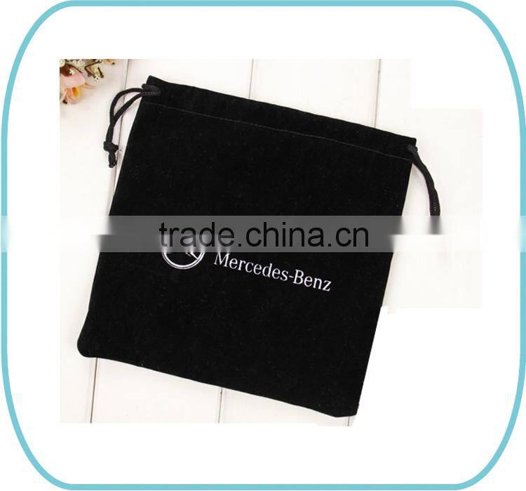 High quality velvet drawstring bags pouch for mobile and digital camera
