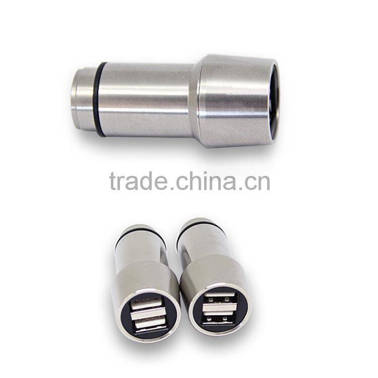 Professional High Speed Universal Car Charger Dual USB Port charger adapter for iPhone 5s/6/6 Plus Smart Phones tablets