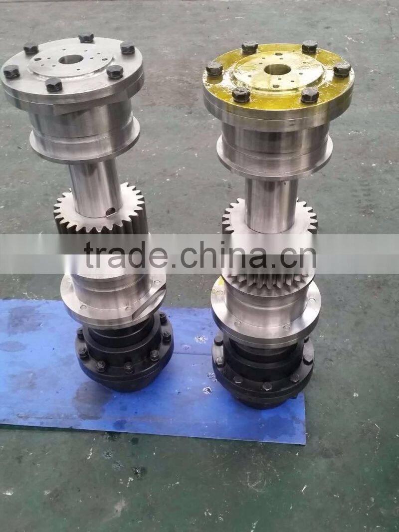 Customized stainless steel gear drive shaft Pinion drive shaft
