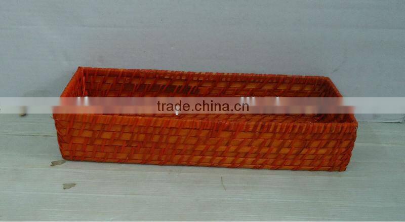 Bamboo- Rattan Bread Basket