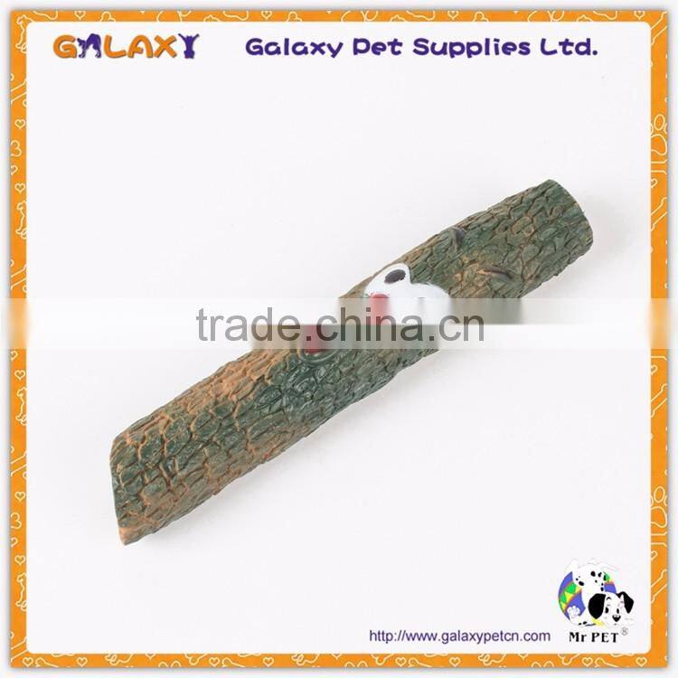 VT3011 rubber branch dog TOY Soft Rubber Pet Toys Dog Chew Toys Pet Products