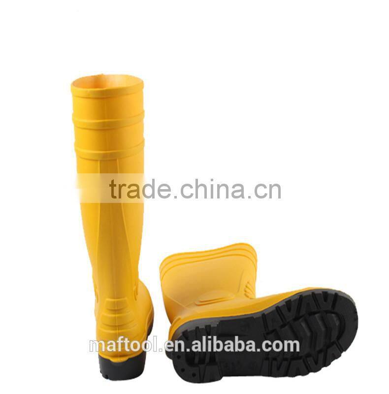 2015 wholesale China factory cheap seal pvc rubber walker man boot, ankle boot, rain boot