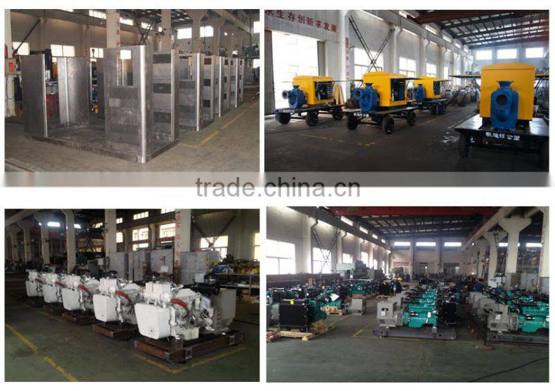 VOLVO 500kw / 625kva Diesel Generating Set + Engga Engine