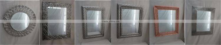Bar Pattern Wall mounted sliver Mirror (Frame) for Home Decoration