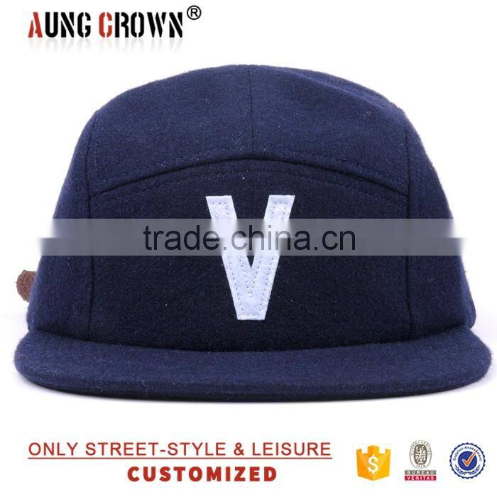 wholesale plain 2016 5 panel camper hats