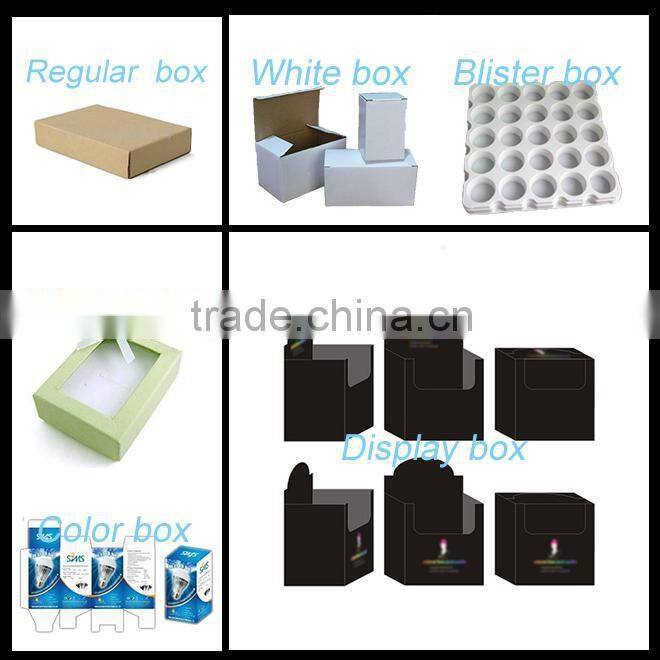 Battery Operated LED color changing touch light for decoration