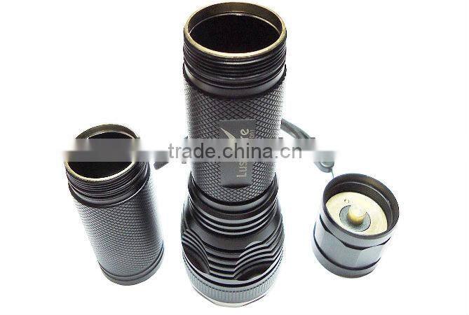New Arrival! 1000LM LusteFire D01 Cree XM-L T6 Industrial Flashlight