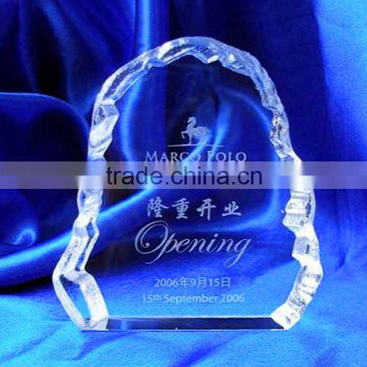 China funny 3d laser engraving crystal acrylic
