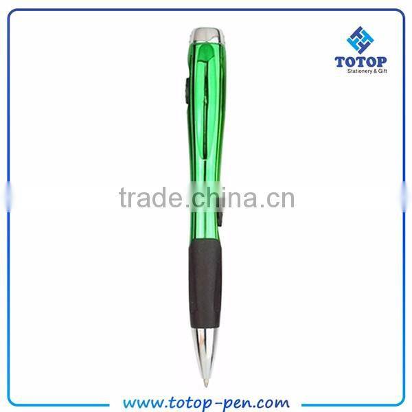 Advertising stamp light promotional metal pen