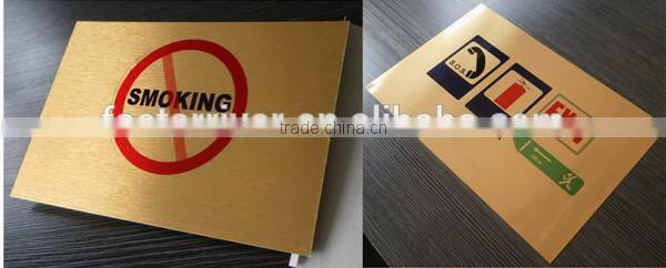 5052 grade sublimation aluminum sheet sublimation metal sheet