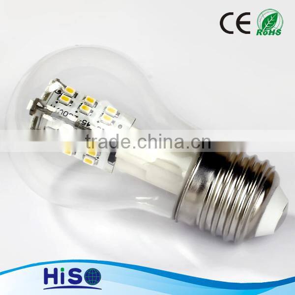 360 degree 5w e27 led corn bulb lighting for chirstmas