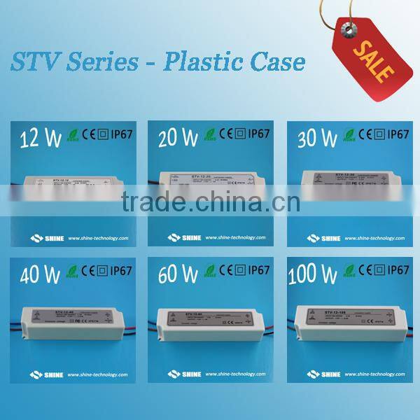 24V 100W Slim Design Single Output DIN Rail Switching Power Supply shenzhen