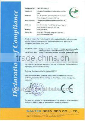 FY-NC-5060 hydraulic nut splitter tool for sale from FEIYAO