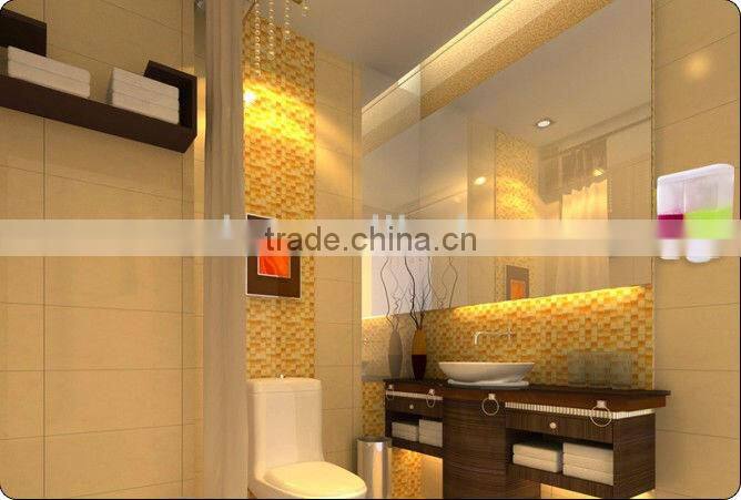 Manual Liquid Soap Dispenser 260ml*2 Wall-Mounted ABS Pump double-Head (DS1515)