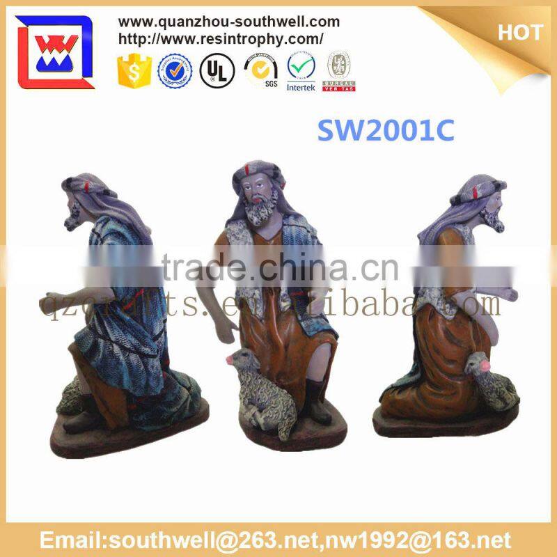 high quality religious resin figurines and wholesale religious statue and religious figurines for sale