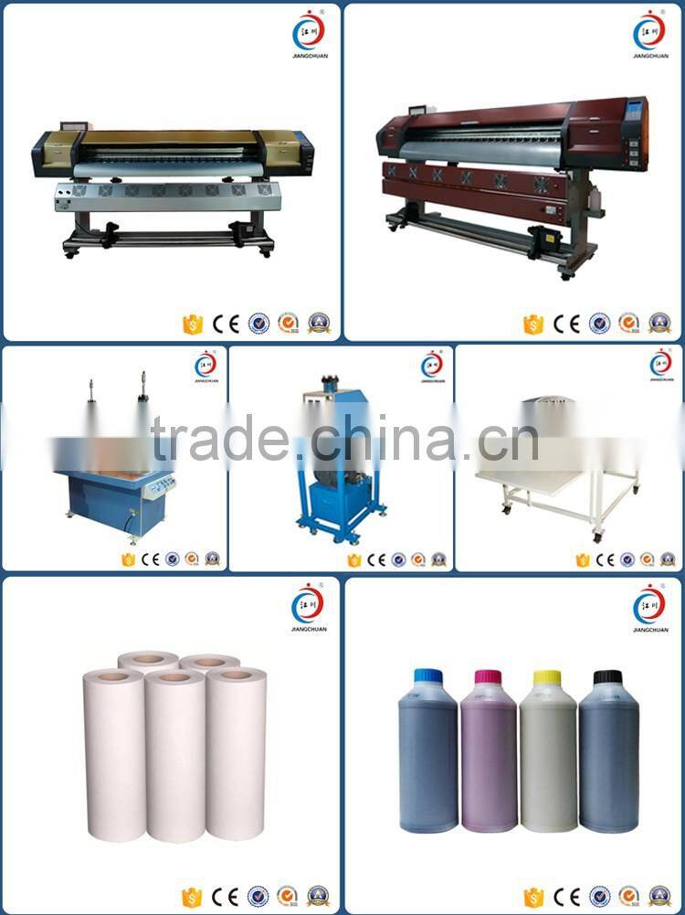 Hydraulic single sided dispensing heat embossing machine for sale