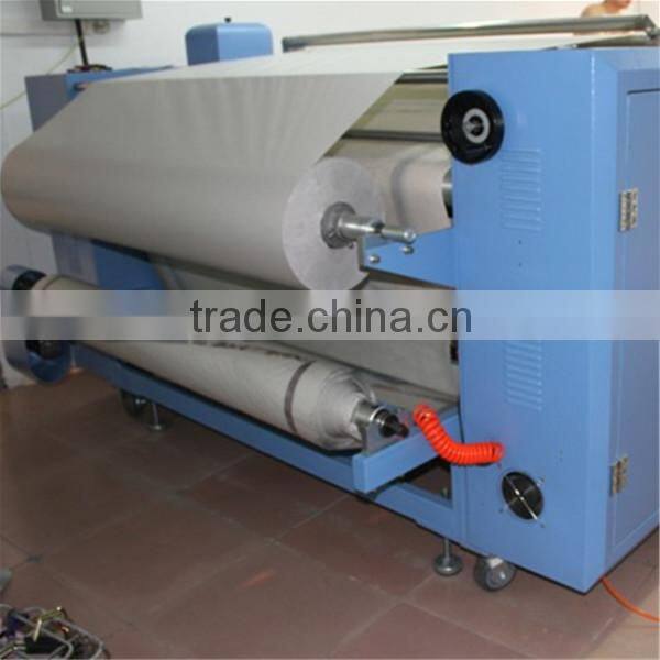 roll to roll heat transfer machine rotary heat transfer machine